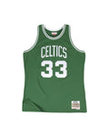 Larry Bird Boston Celtics #33 Swing Jersey