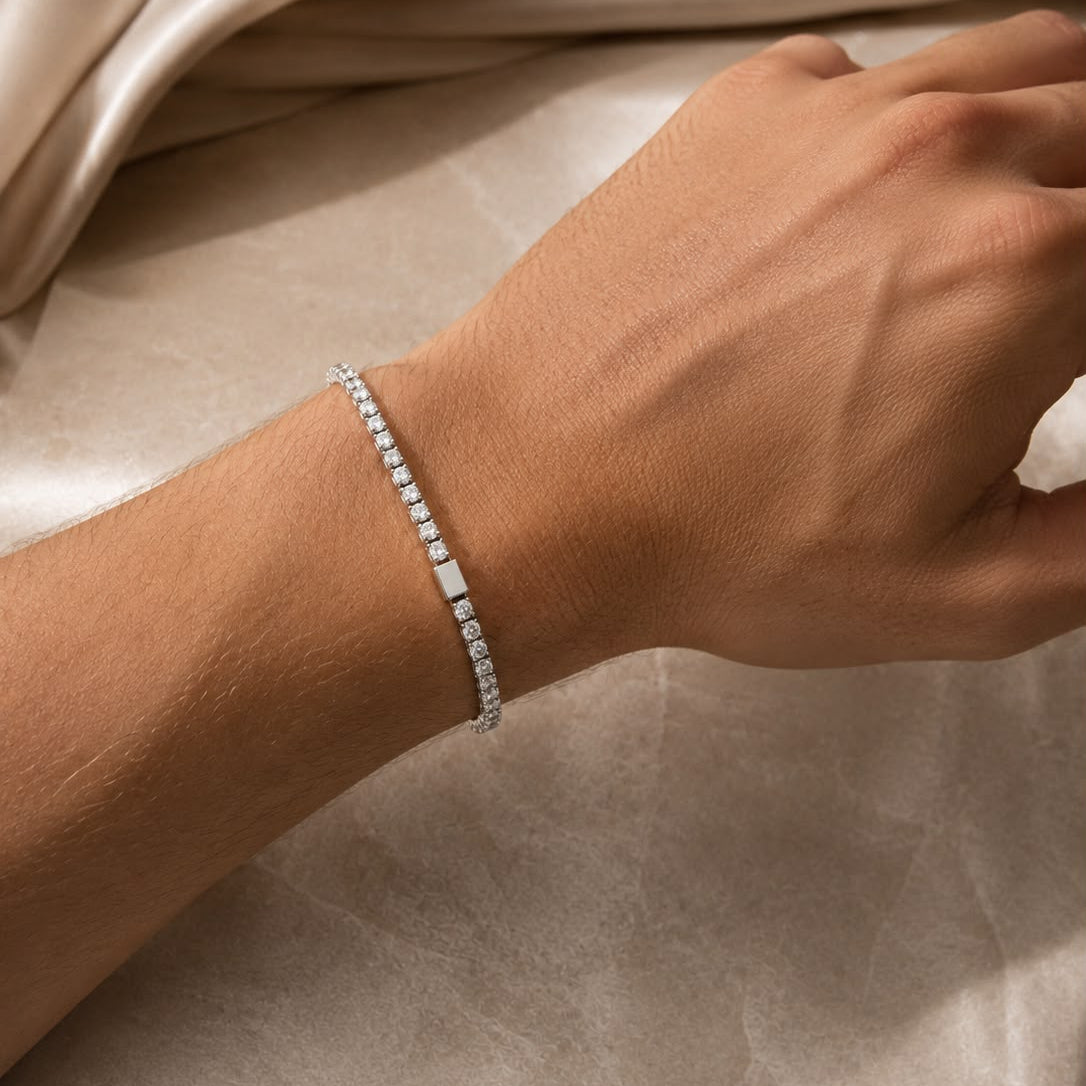 Stainless Steel Tennis Chain
