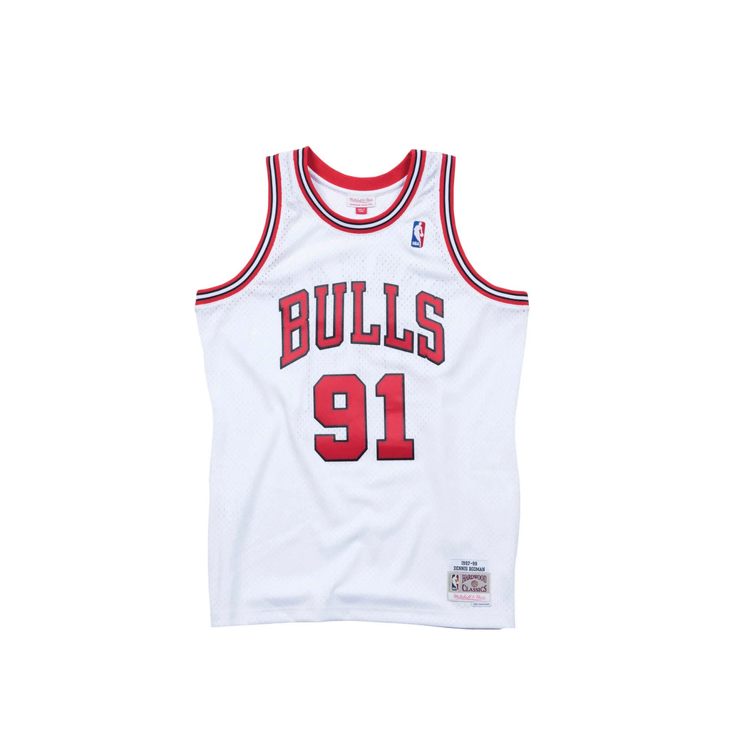 Dennis Rodman 1997-98 Chicago Bulls Home Swingman Jersey