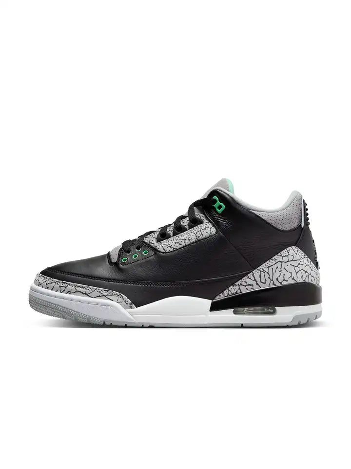 Air Jordan 3 Retro Green Glow