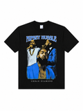 Urban Diamond Nipsey Hussle Printed Black Tee