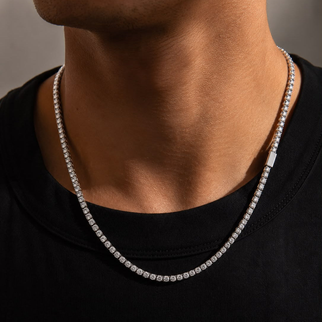 Stainless Steel Tennis Chain