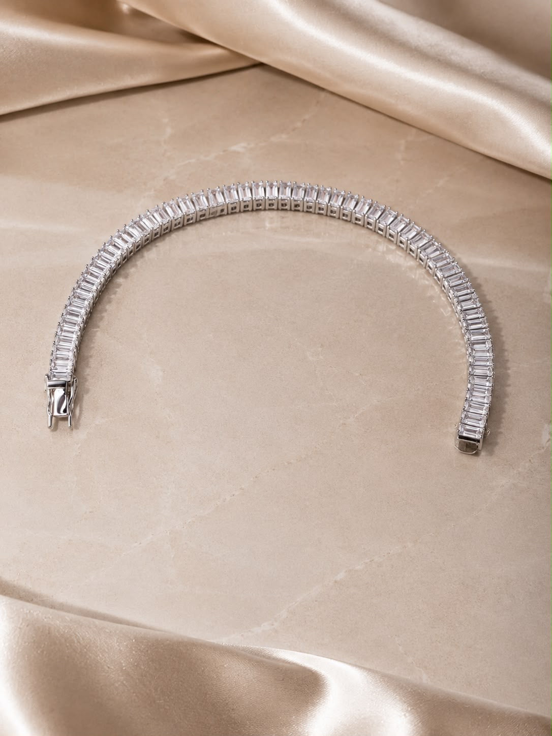 Prestige Baguette Tennis Chain