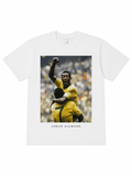 Urban Diamond Pele Printed White Tee