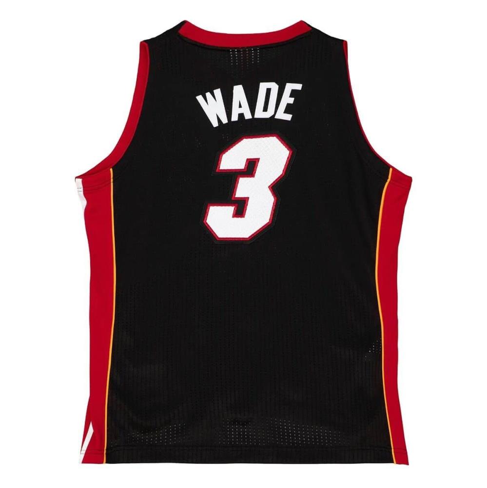 Mitchell & Ness NBA AUTHENTIC ROAD FINALS JERSEY MIAMI HEAT 2012-13 DWYANE WADE #3