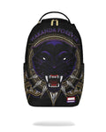 Sprayground Marvel Black Panther Emblem Backpack - front view
