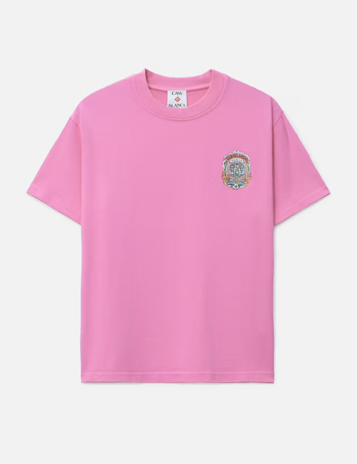 Casablanca t-shirt Casa Way Skate - Rose