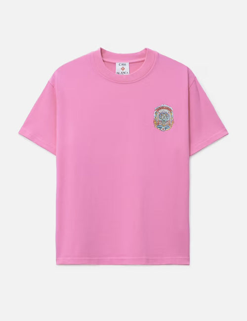 Casablanca t-shirt Casa Way Skate - Rose