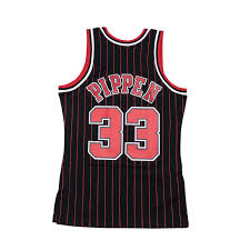 Mitchell & Ness NBA Scottie Pippen Chicago Bulls 95-96 Alternative Swingman Jersey