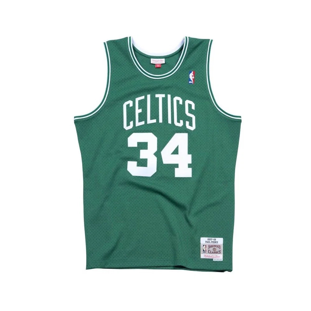 Mitchell & Ness NBA Boston Celtics Paul Pierce Basketball Jersey