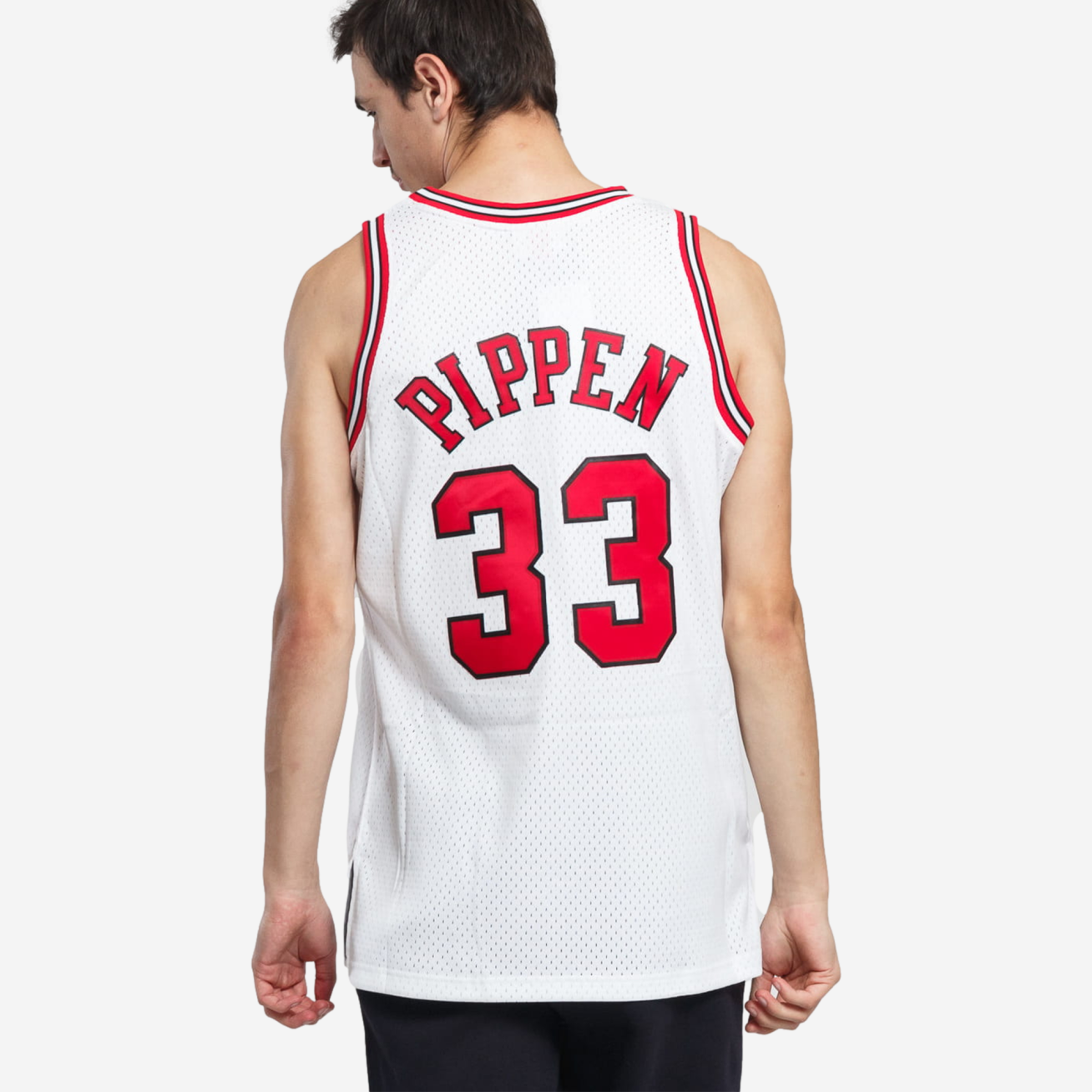 Mitchell & Ness NBA Bulls Scottie Pippen #33 ‘97 Swingman Jersey White