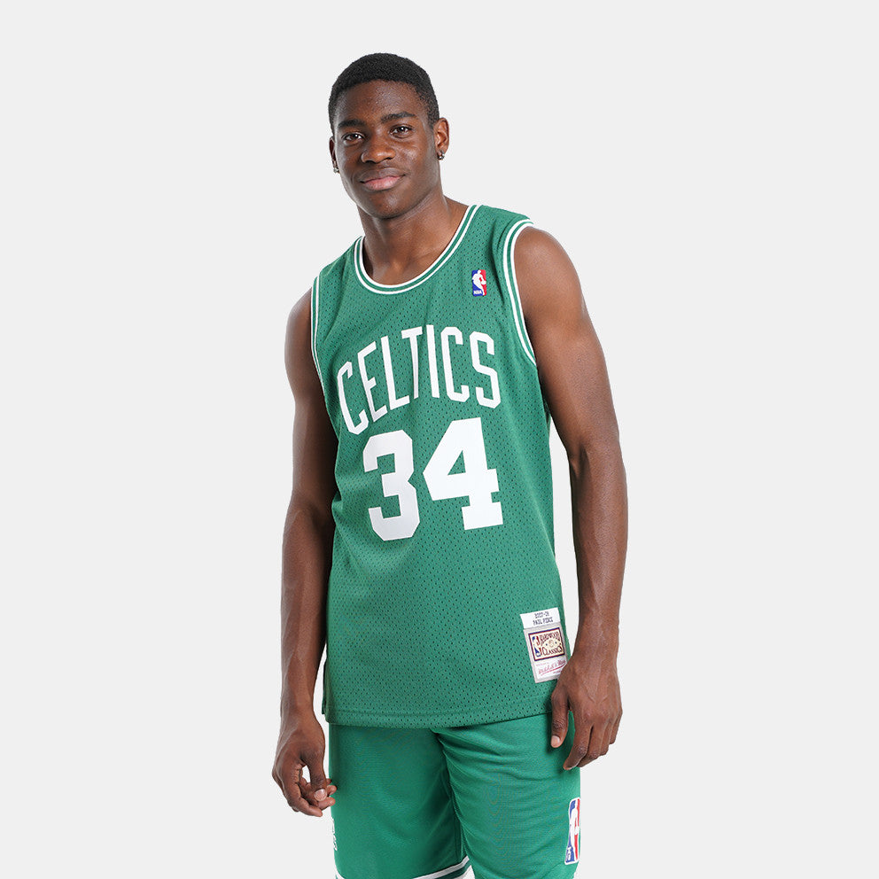 Mitchell & Ness NBA Boston Celtics Paul Pierce Basketball Jersey